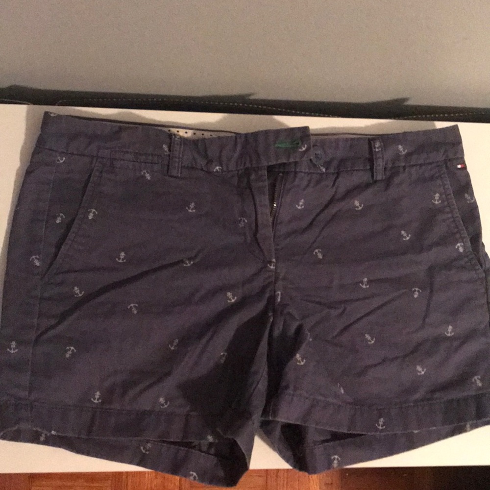 Tommy Hilfiger Anchor Pattern Shorts